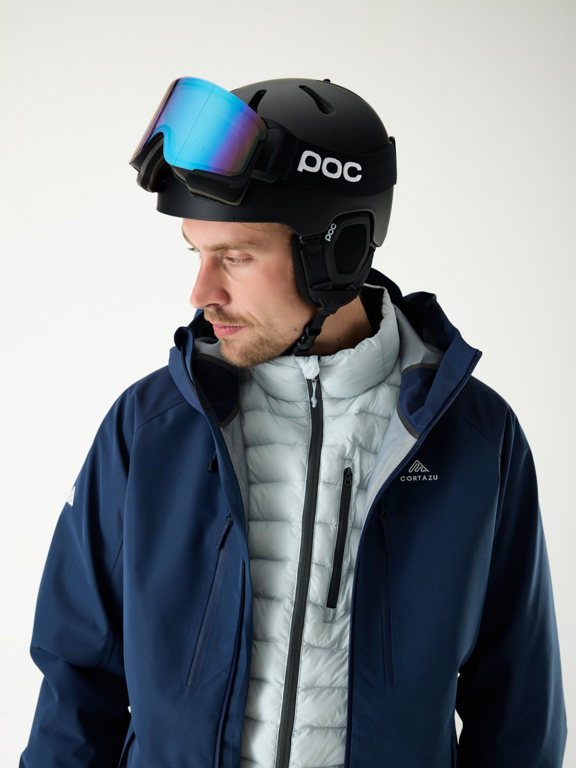 Mountain Hardshell Jacket 10M Donkerblauw | Heren 