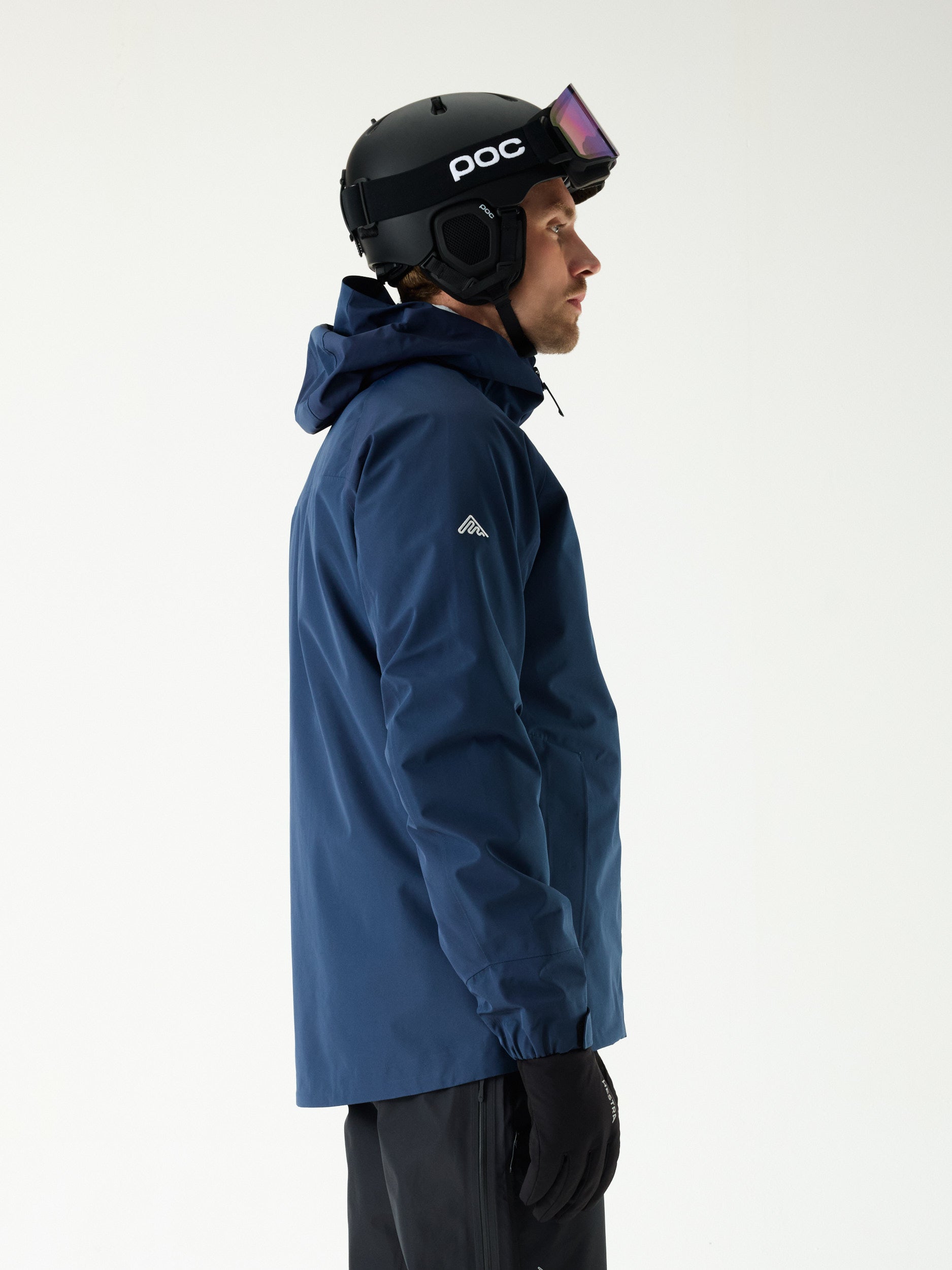 Mountain Hardshell Jacket 10M Dark Blue | Men