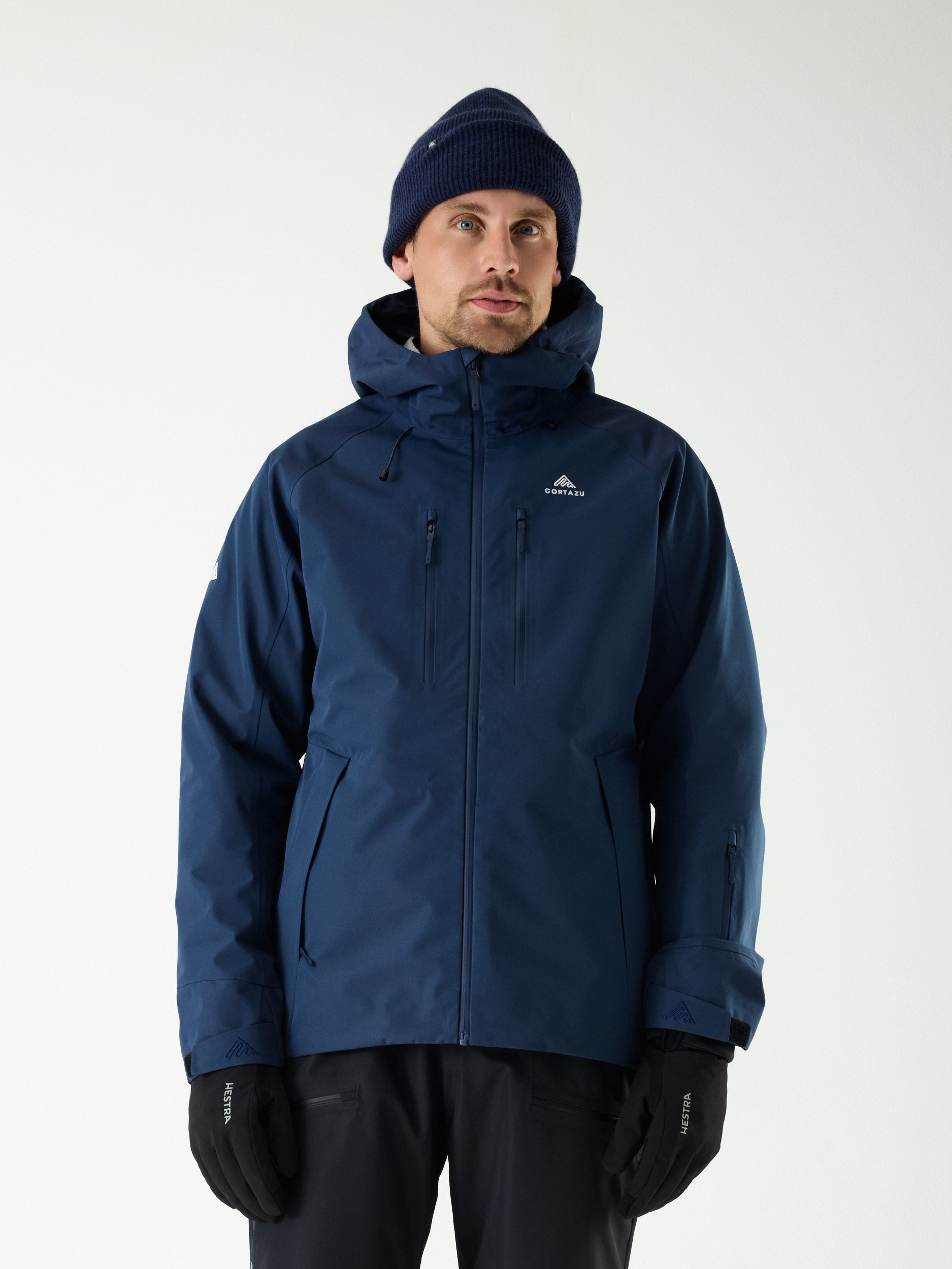Mountain Hardshell Jacket 10M Dark Blue | Men