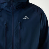 Mountain Hardshell Jacket 10M Donkerblauw | Heren 