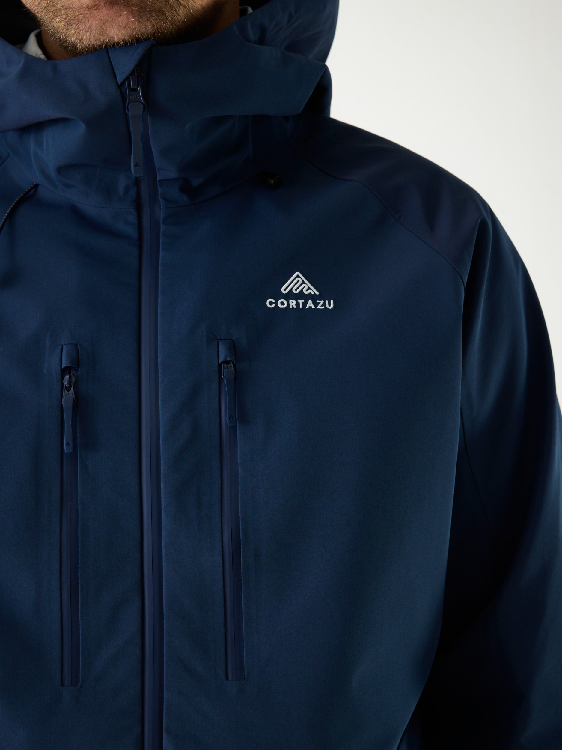 Mountain Hardshell Jacket 10M Donkerblauw | Heren 