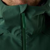 Mountain Hardshell Jacket 10M Dark Green | Men