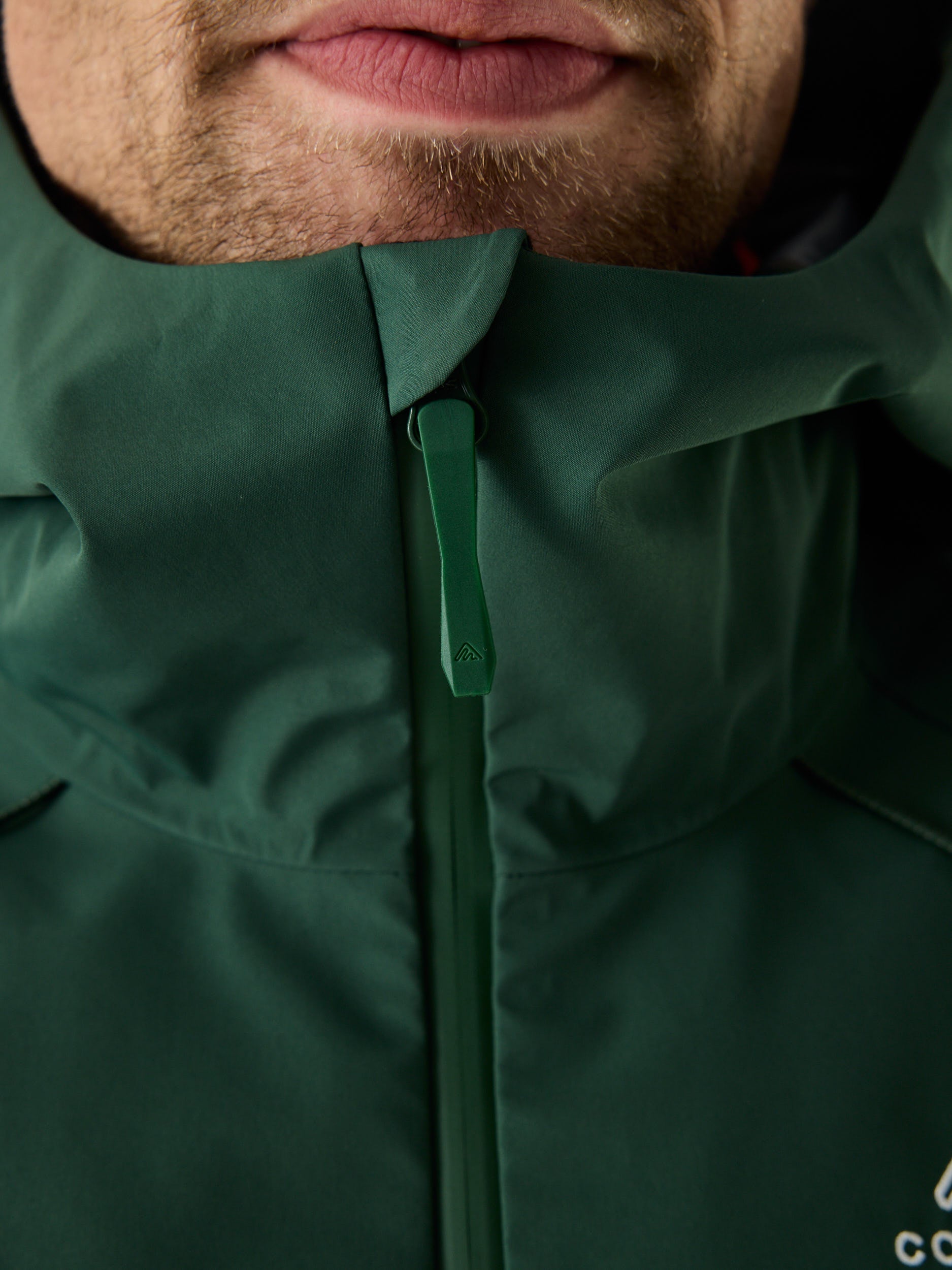 Mountain Hardshell Jacket 10M Donkergroen | Heren