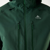 Mountain Hardshell Jacket 10M Dark Green | Men