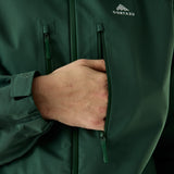 Mountain Hardshell Jacket 10M Dark Green | Men