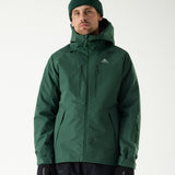 Mountain Hardshell Jacket 10M Dark Green | Men