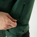 Mountain Hardshell Jacket 10M Dark Green | Men