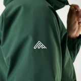 Mountain Hardshell Jacket 10M Dark Green | Men