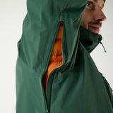 Mountain Hardshell Jacket 10M Dark Green | Men