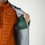 Mountain Hardshell Jacket 10M Dark Green | Men