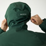 Mountain Hardshell Jacket 10M Dark Green | Men