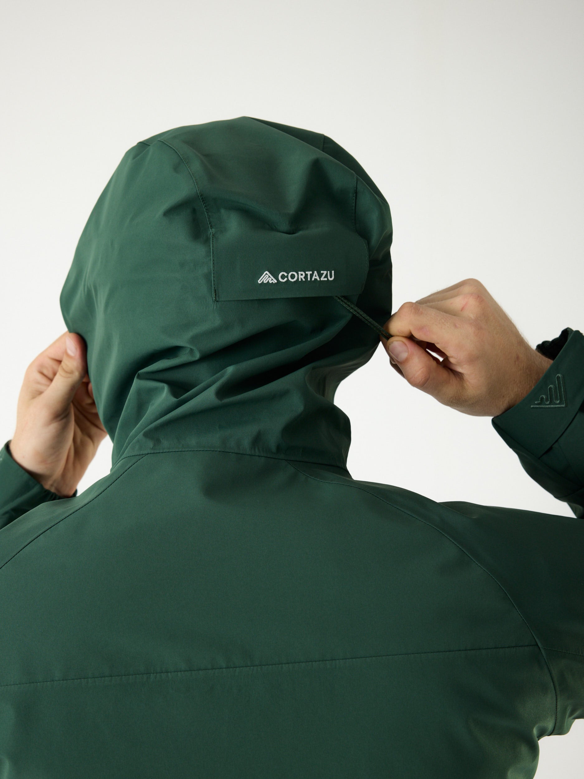 Mountain Hardshell Jacket 10M Donkergroen | Heren