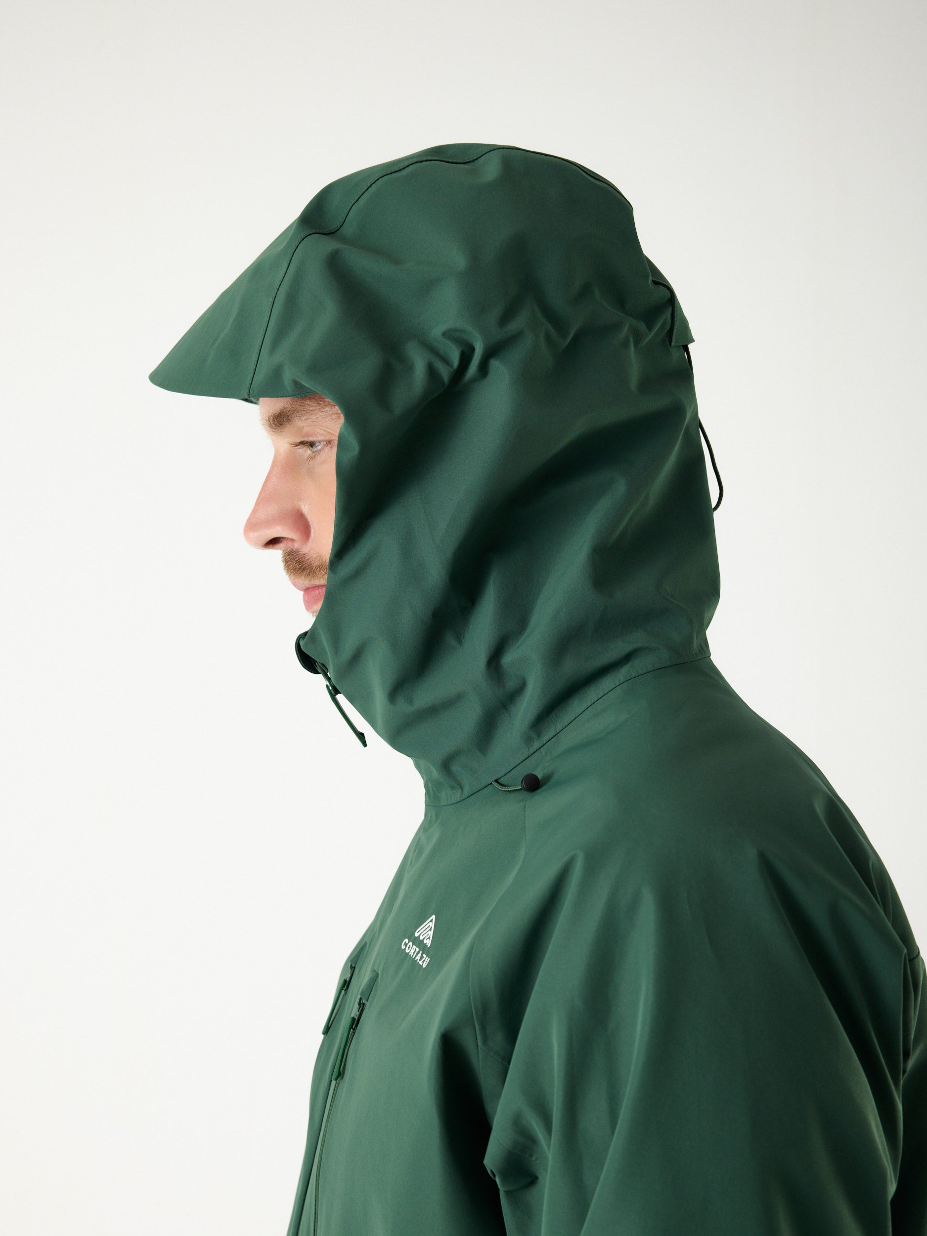 Mountain Hardshell Jacket 10M Donkergroen | Heren