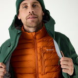Mountain Hardshell Jacket 10M Dark Green | Men