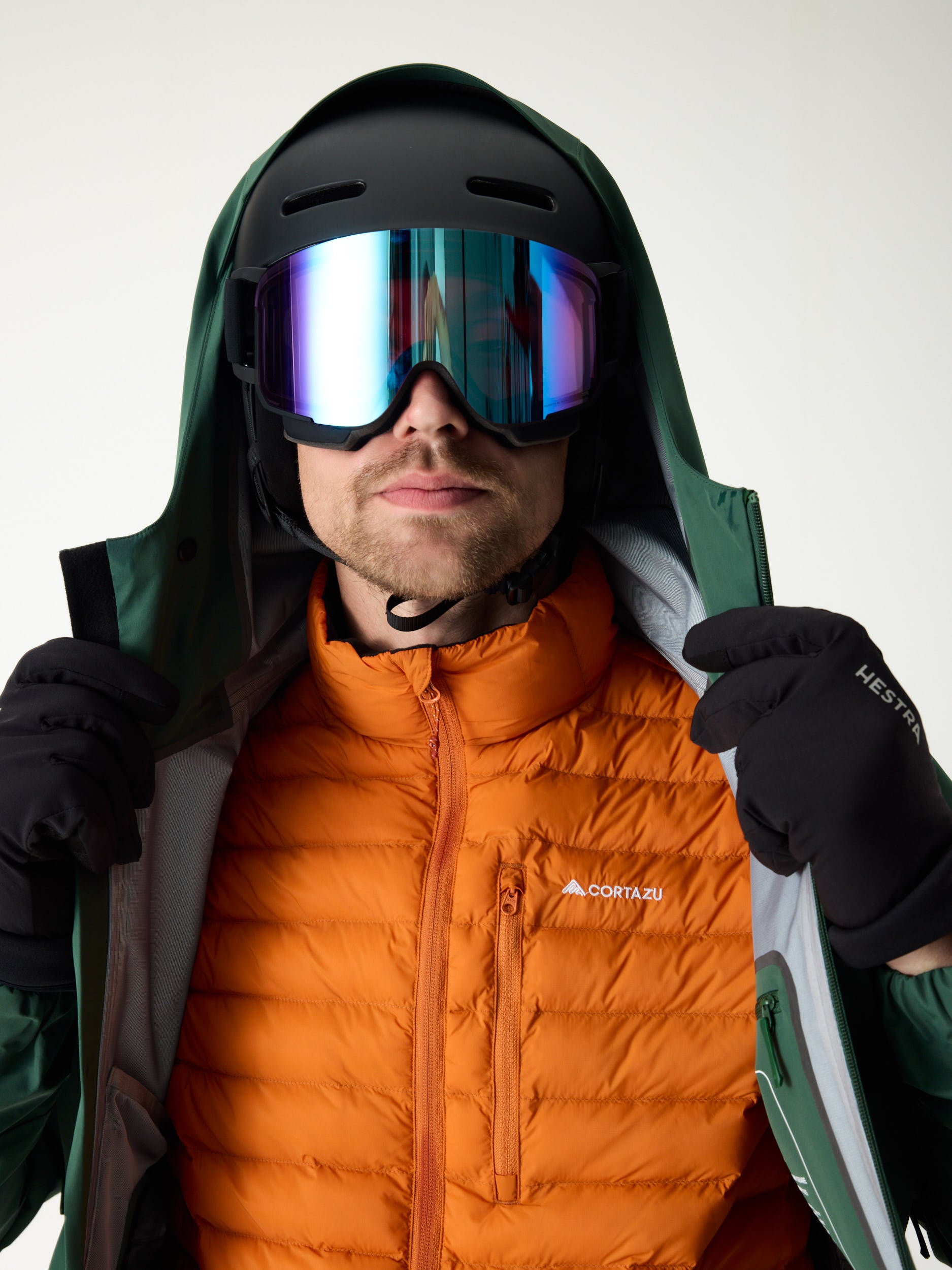 Mountain Hardshell Jacket 10M Donkergroen | Heren