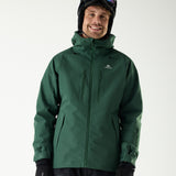 Mountain Hardshell Jacket 10M Dark Green | Men