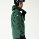 Mountain Hardshell Jacket 10M Dark Green | Men
