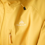 Mountain Hardshell Jacket 10M Golden Glow | Heren 