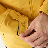 Mountain Hardshell Jacket 10M Golden Glow | Heren 