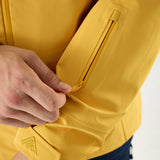 Mountain Hardshell Jacket 10M Golden Glow | Heren 