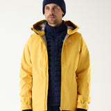 Mountain Hardshell Jacket 10M Golden Glow | Heren 