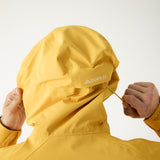 Mountain Hardshell Jacket 10M Golden Glow | Heren 