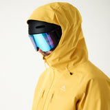 Mountain Hardshell Jacket 10M Golden Glow | Heren 