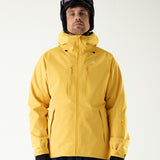 Mountain Hardshell Jacket 10M Golden Glow | Heren 