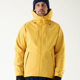 Mountain Hardshell Jacket 10M Golden Glow | Men