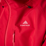 Mountain Hardshell Jacket 10M Red | Men