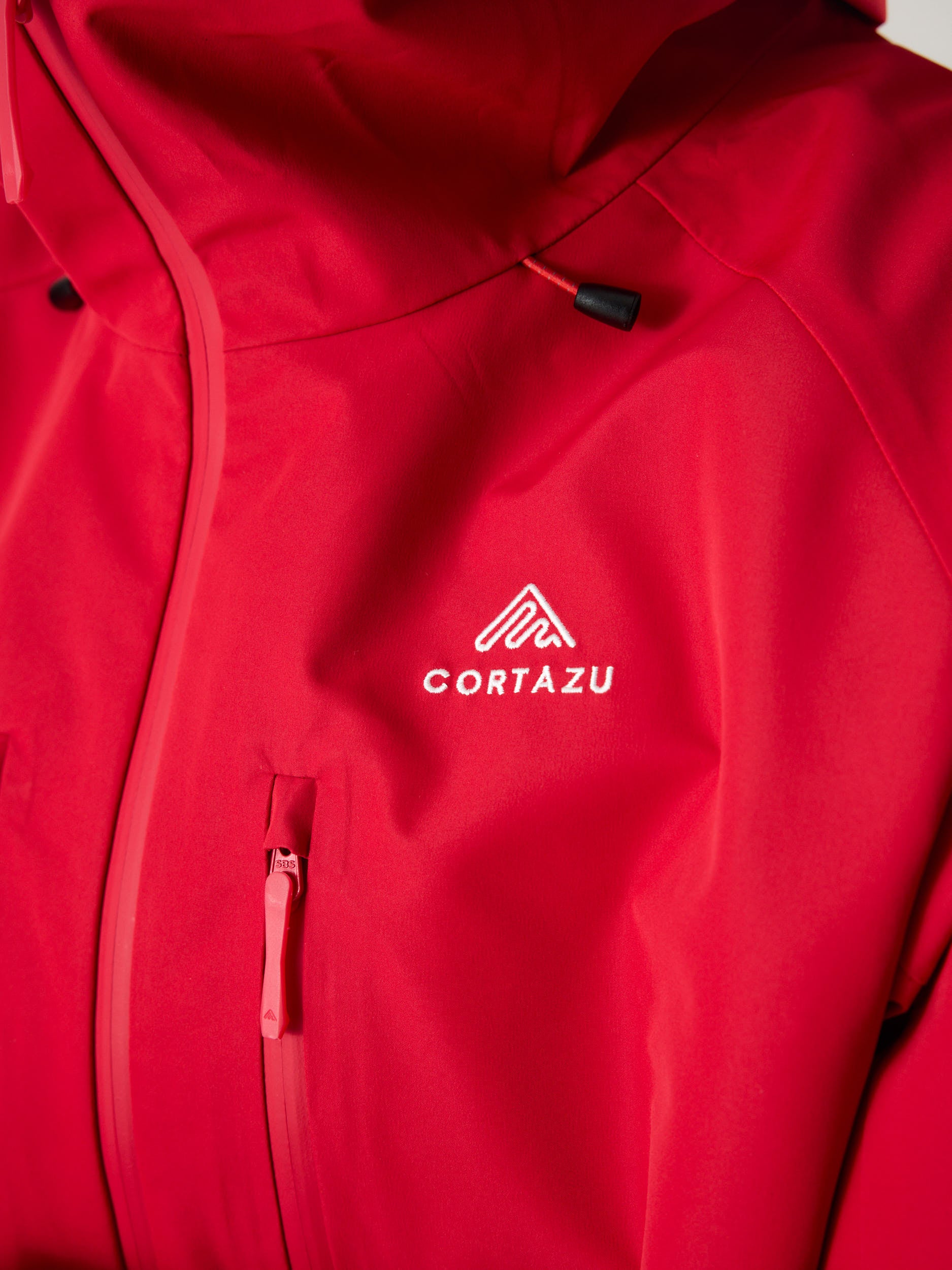 Mountain Hardshell Jacket 10M Rood | Heren 