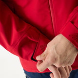 Mountain Hardshell Jacket 10M Red | Men