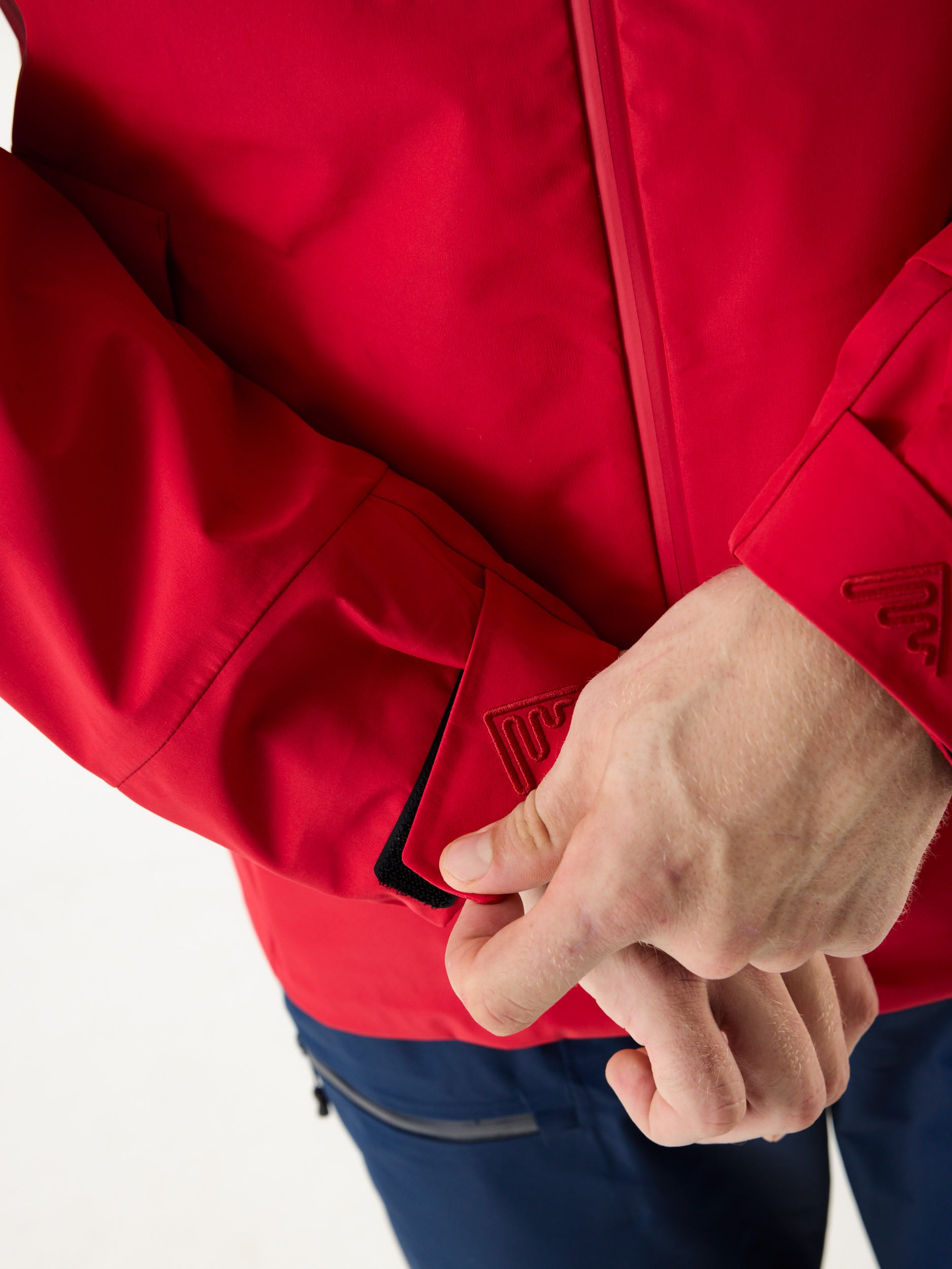 Mountain Hardshell Jacket 10M Rood | Heren 