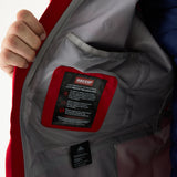 Mountain Hardshell Jacket 10M Red | Men