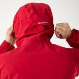 Mountain Hardshell Jacket 10M Red | Men