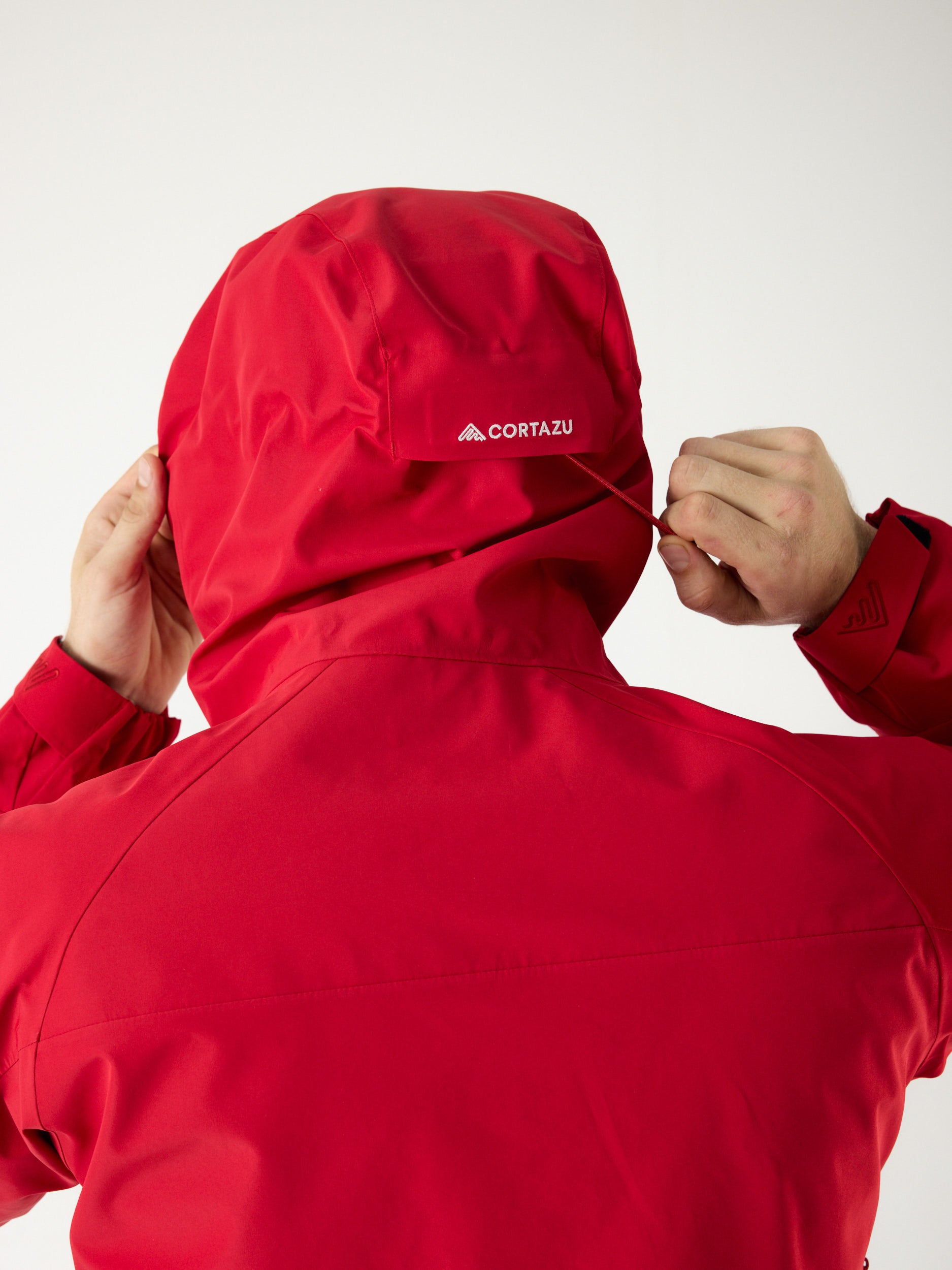 Mountain Hardshell Jacket 10M Rood | Heren 