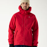 Mountain Hardshell Jacket 10M Red | Men