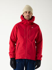 Mountain Hardshell Jacket 10M Rood | Heren 