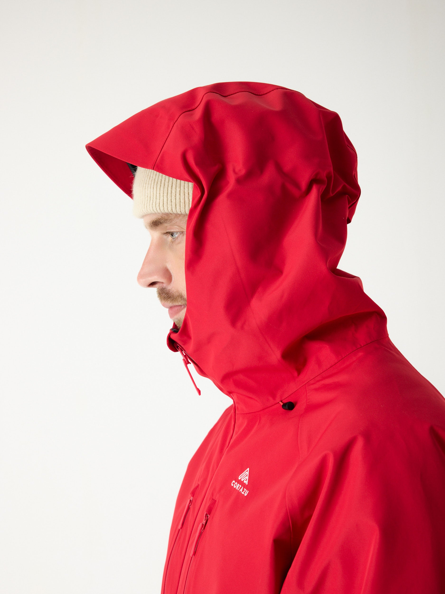 Mountain Hardshell Jacket 10M Rood | Heren 