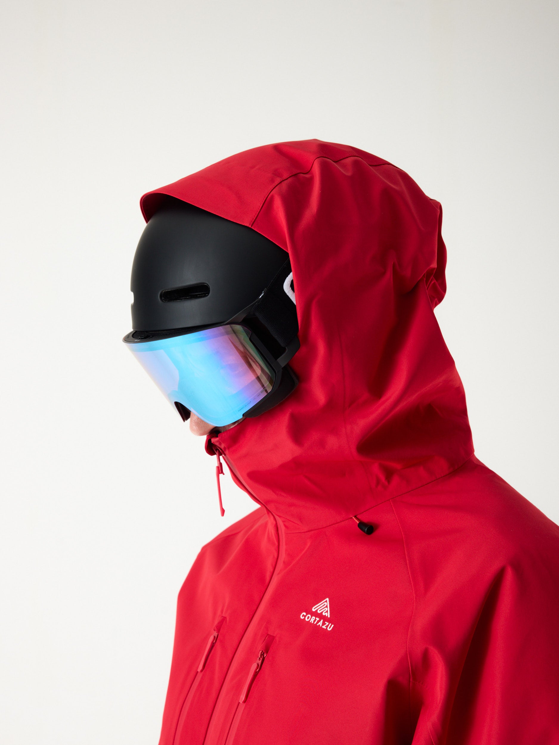 Mountain Hardshell Jacket 10M Rood | Heren 