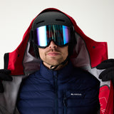 Mountain Hardshell Jacket 10M Red | Men