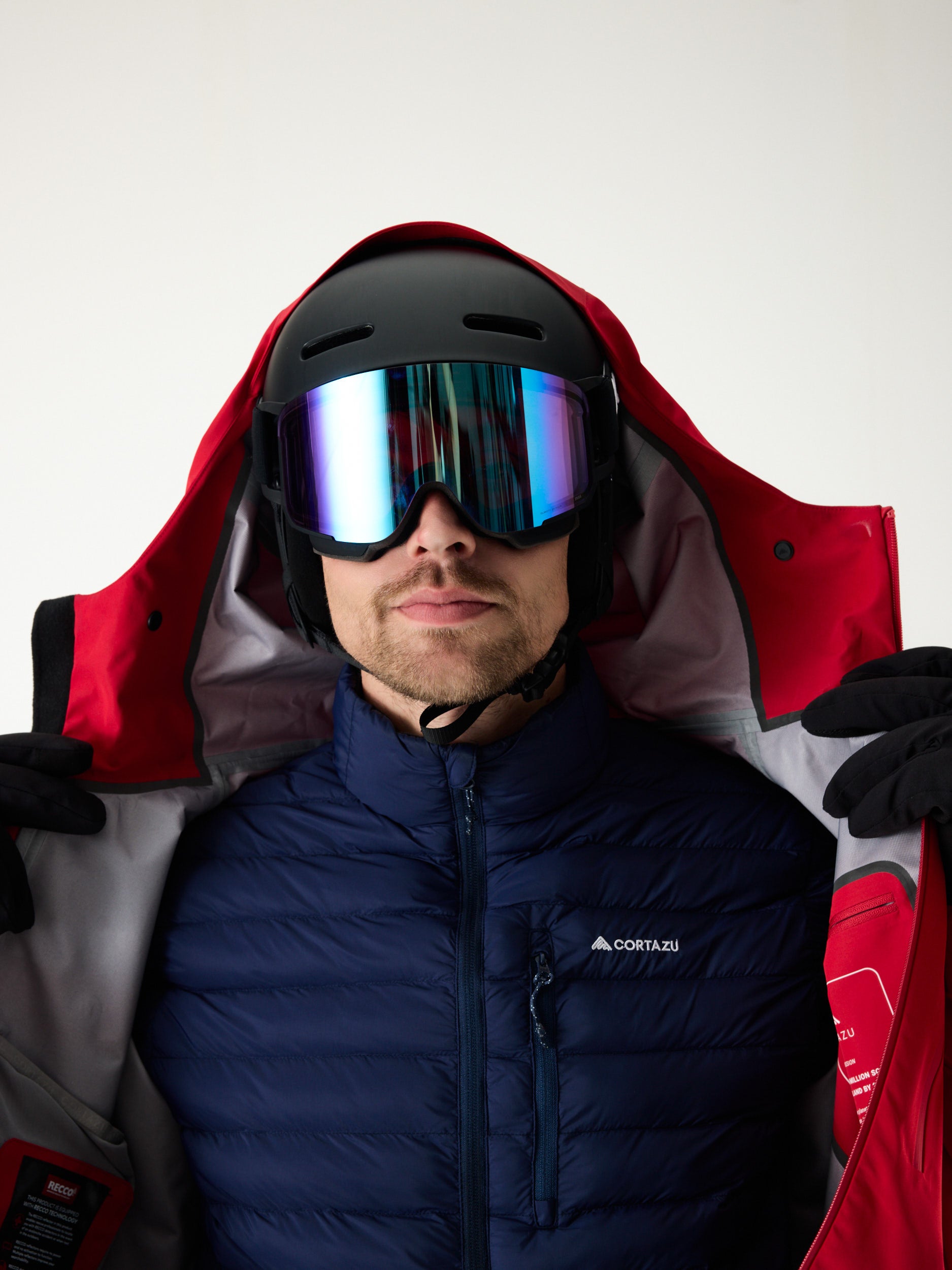 Mountain Hardshell Jacket 10M Rood | Heren 