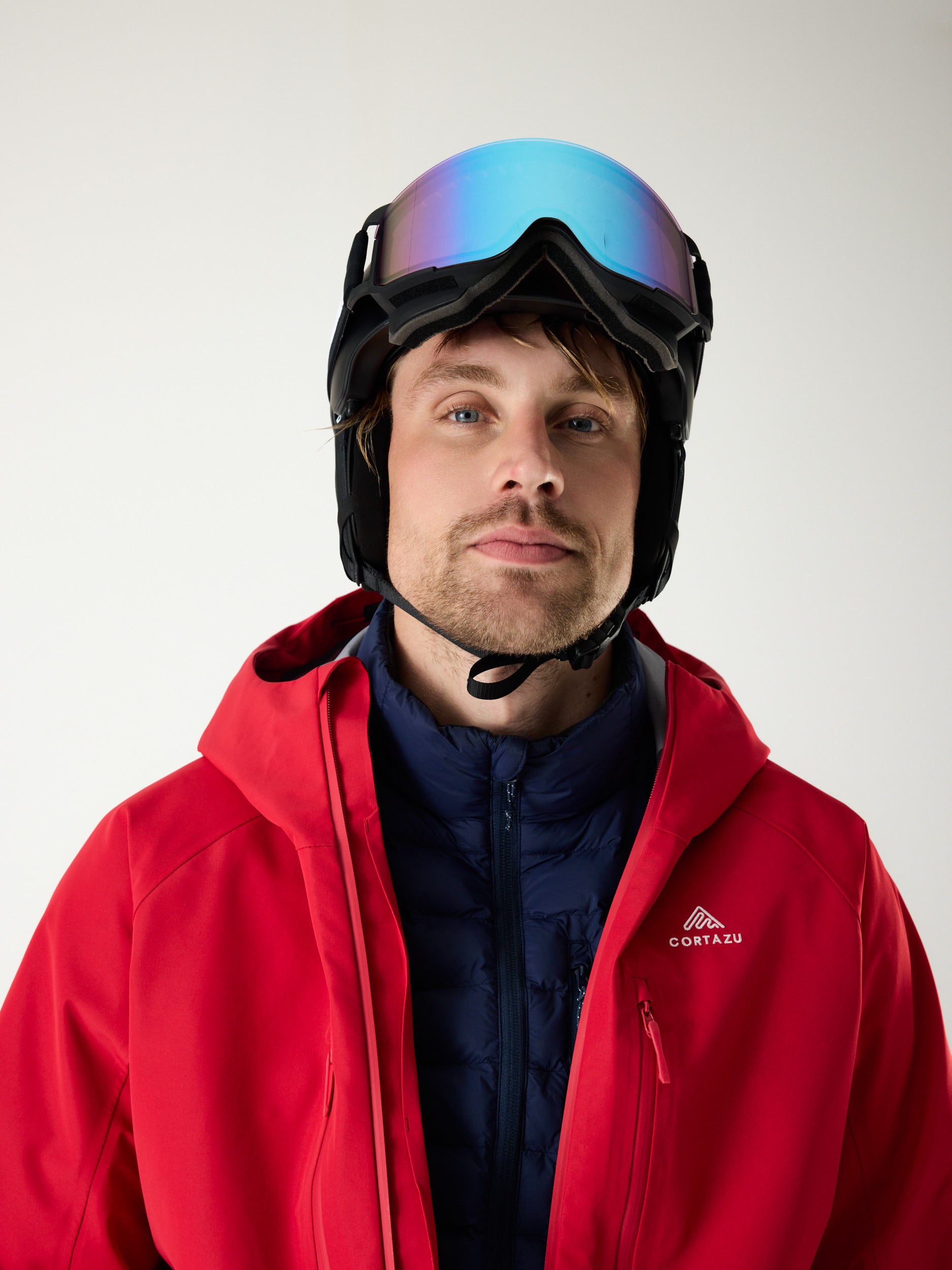 Mountain Hardshell Jacket 10M Rood | Heren 