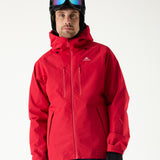 Mountain Hardshell Jacket 10M Red | Men