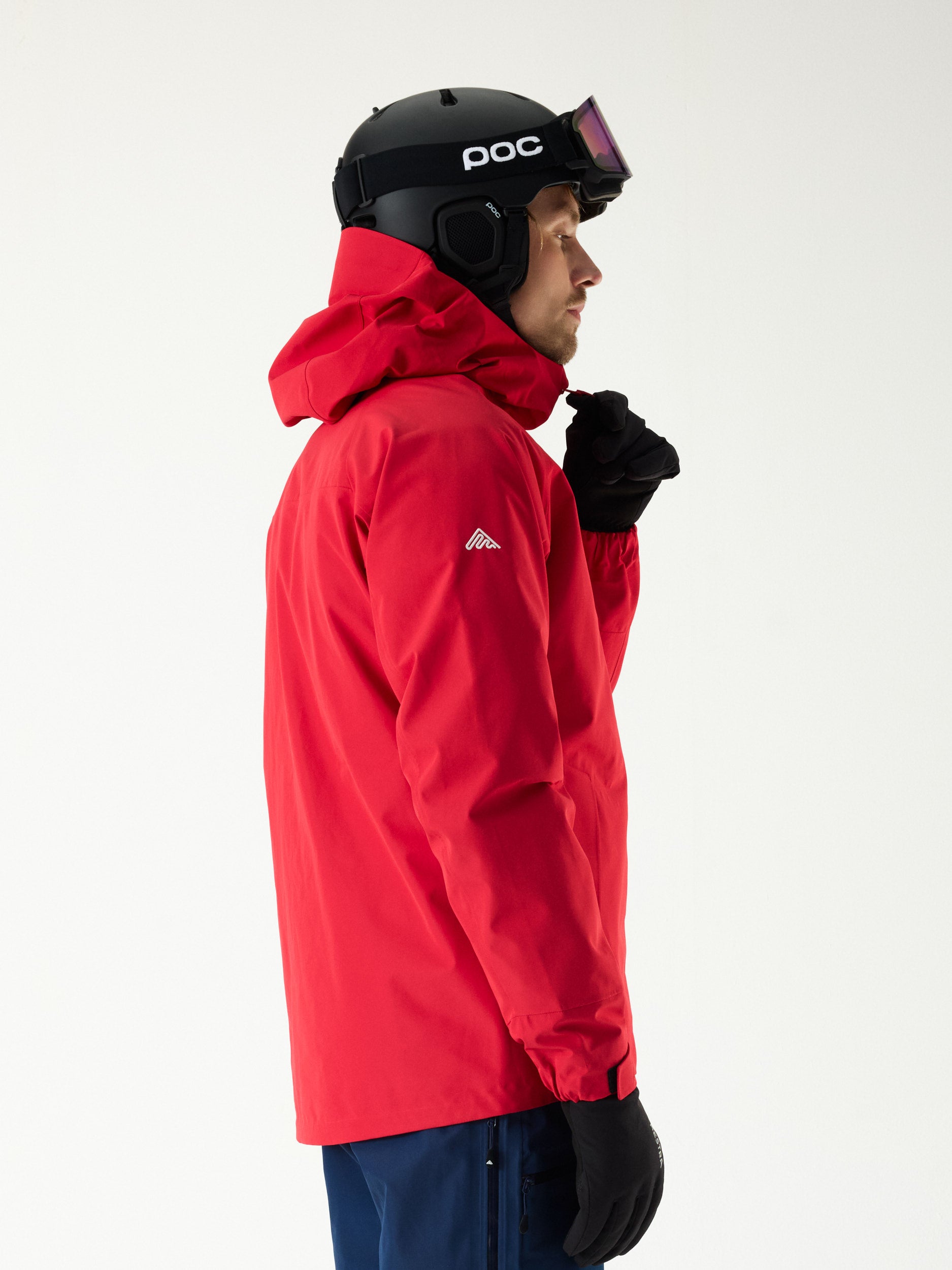 Mountain Hardshell Jacket 10M Red | Men