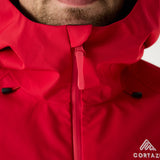 Mountain Hardshell Jacket 10M Red | Men