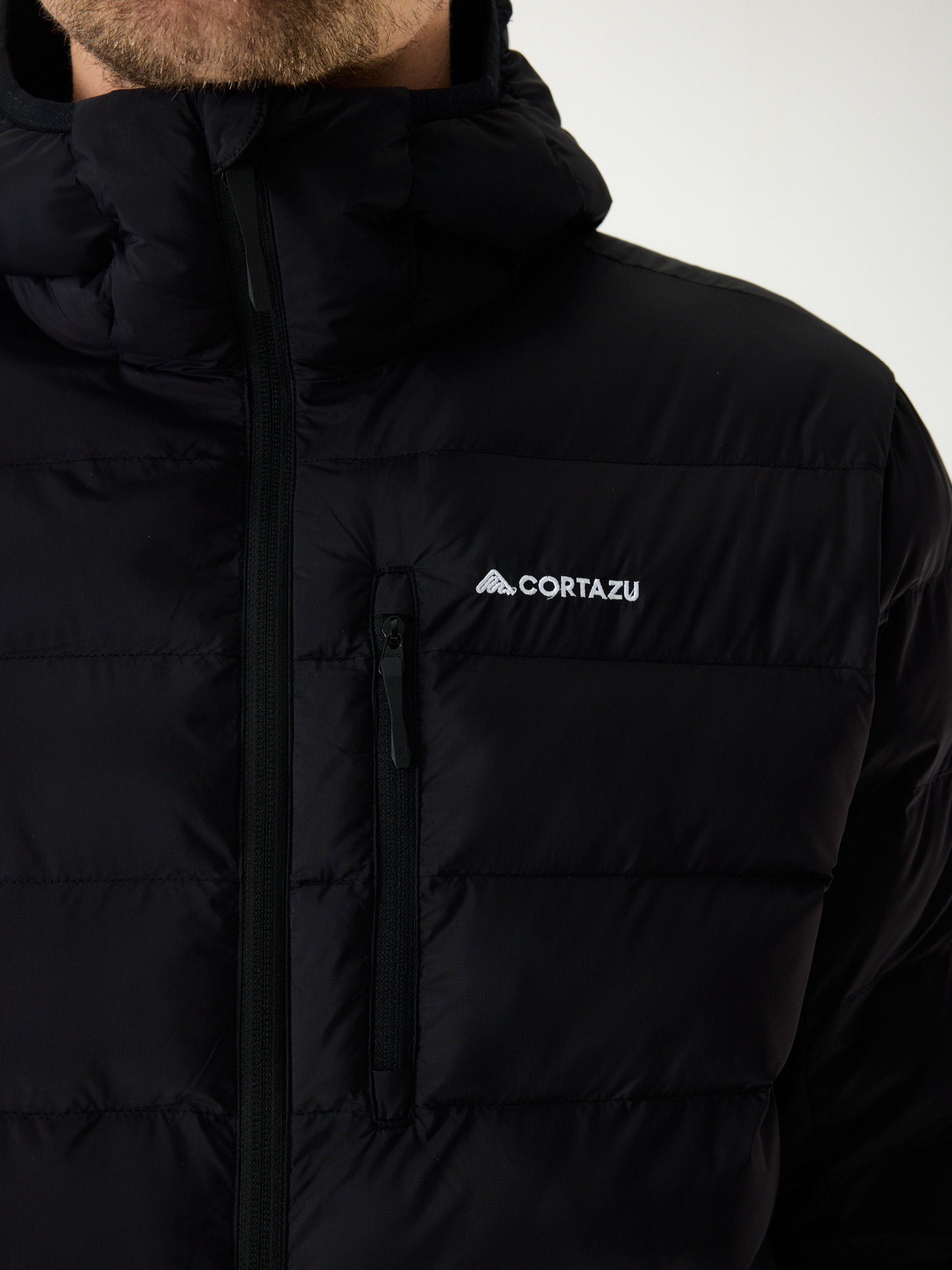 Mountain INS Hooded Jacket 10M Zwart | Heren