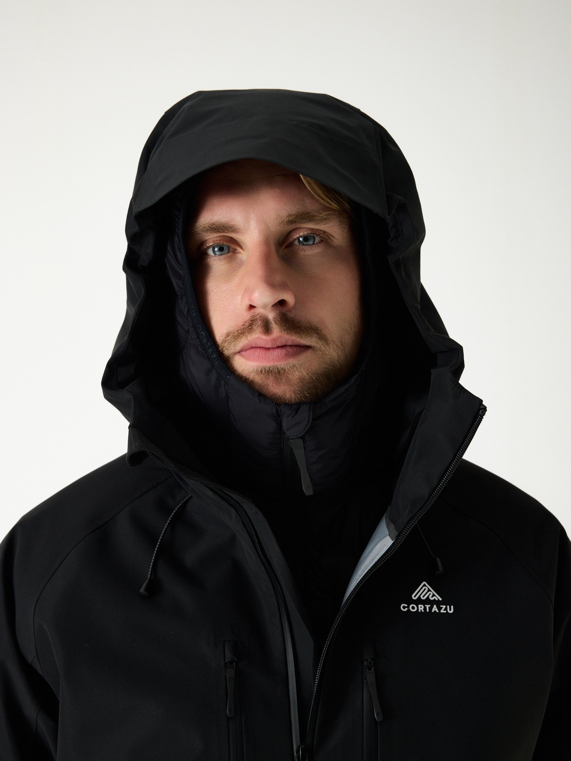 Mountain INS Hooded Jacket 10M Zwart | Heren