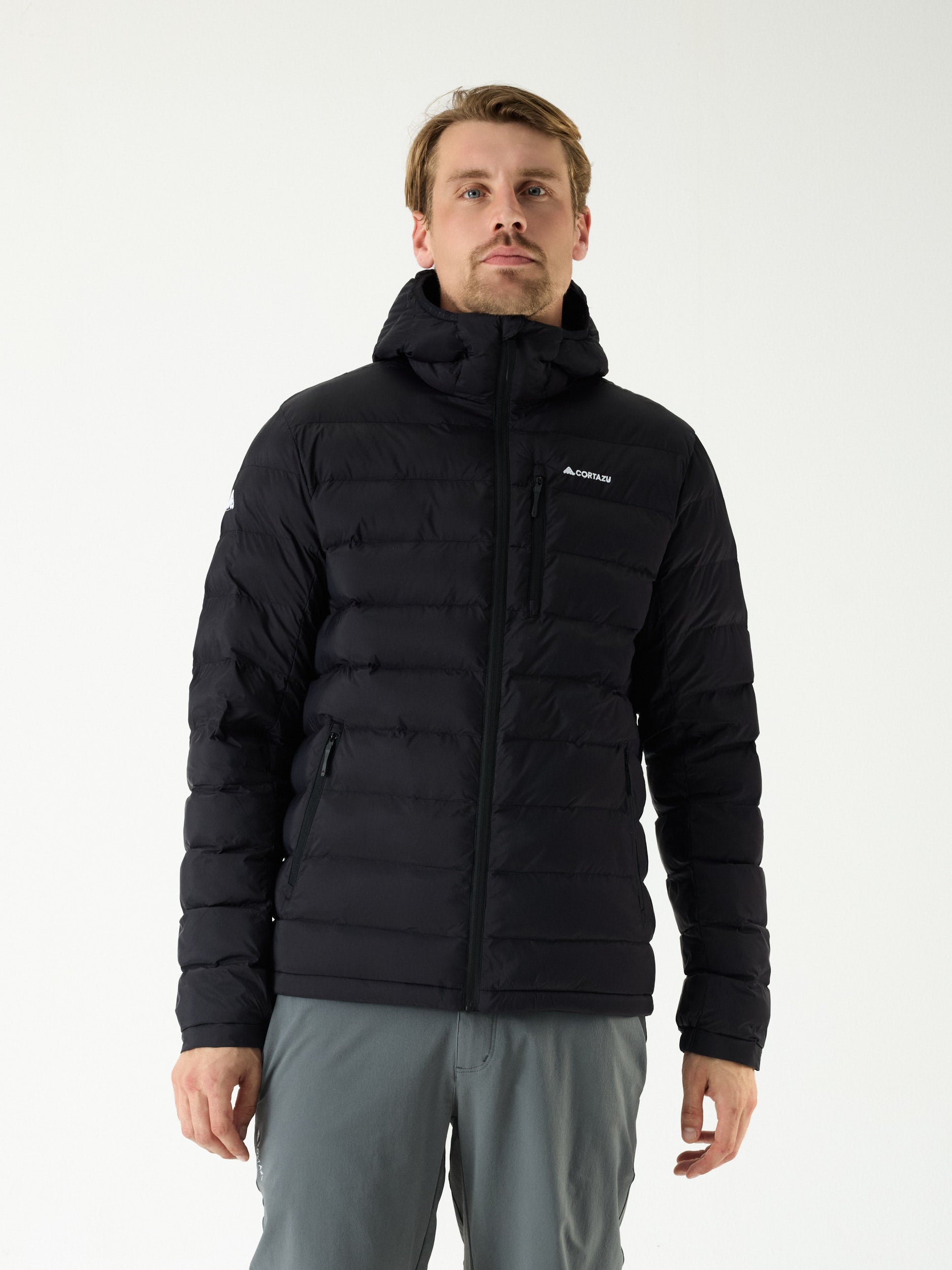 Mountain INS Hooded Jacket 10M Black | Men