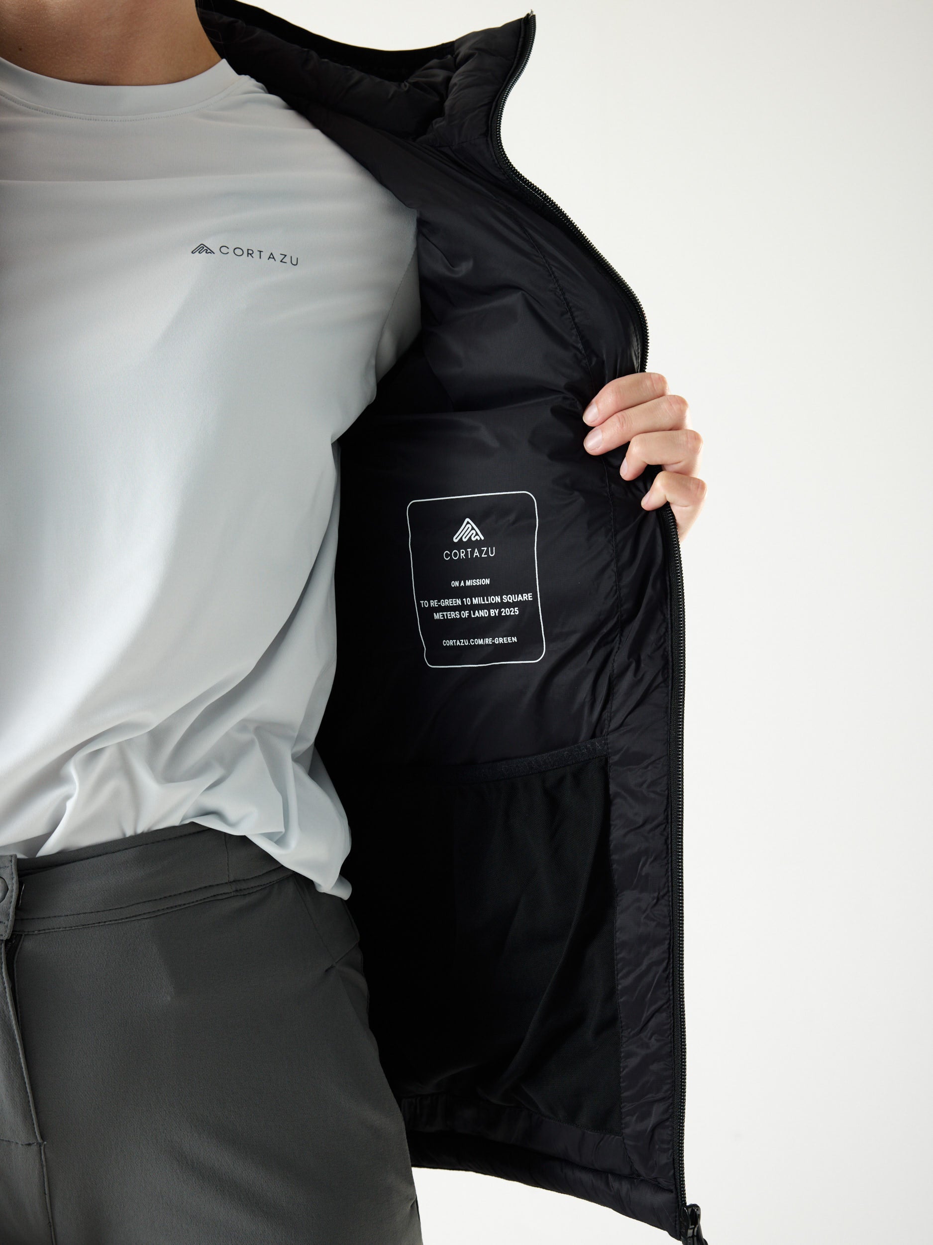 Mountain INS Hooded Jacket 10M Zwart | Dames